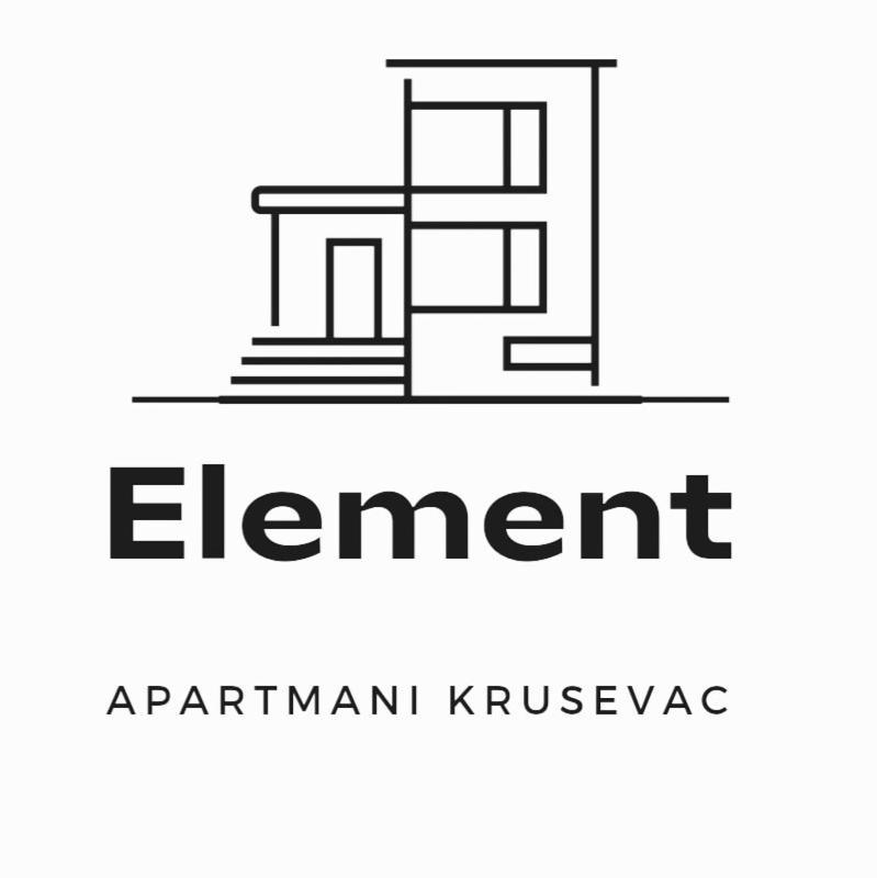 Apartman Element Kruševac Exterior foto
